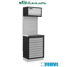 ARREDAMENTO MODULARE PER OFFICINA FERVI ART. A008R